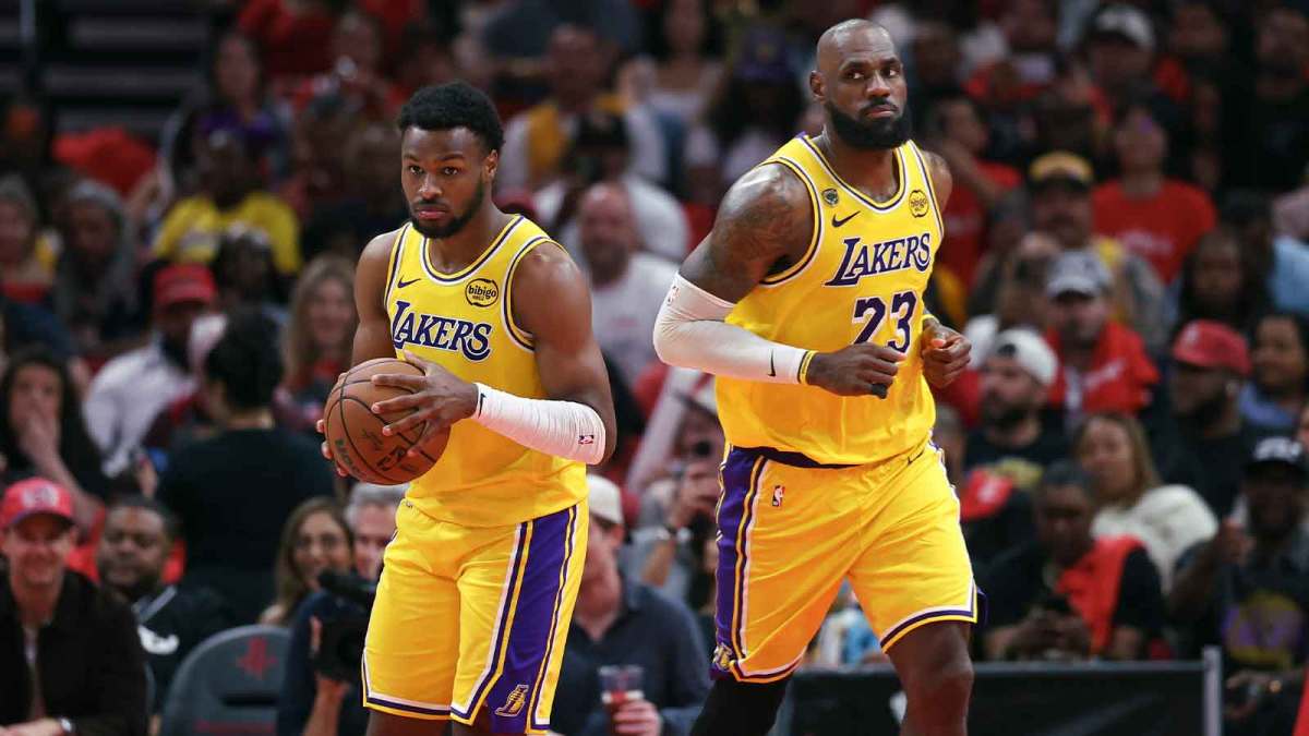 乐鱼平台ESPN记者：湖人队内部人士暗示詹姆斯父子可能一起转投新球队