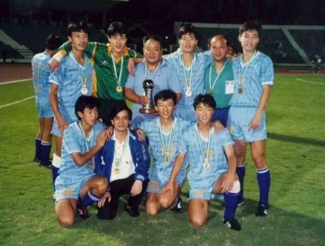 乐鱼平台1992年第5届亚少杯，张志诚领军国少首夺冠军，世少赛垫底出局